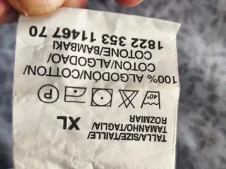 Camisa Inside XL manga corta estampada