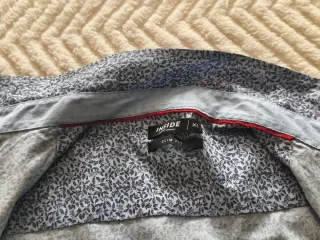 Camisa Inside XL manga corta estampada