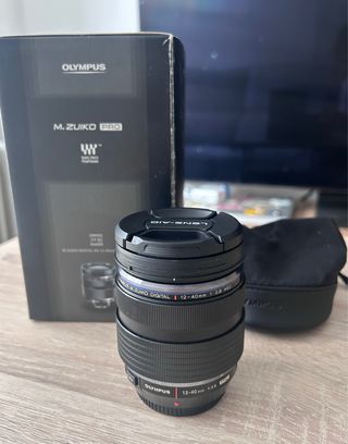 Obiettivo Olympus M.Zuiko Digital ED 12-40mm f2.8