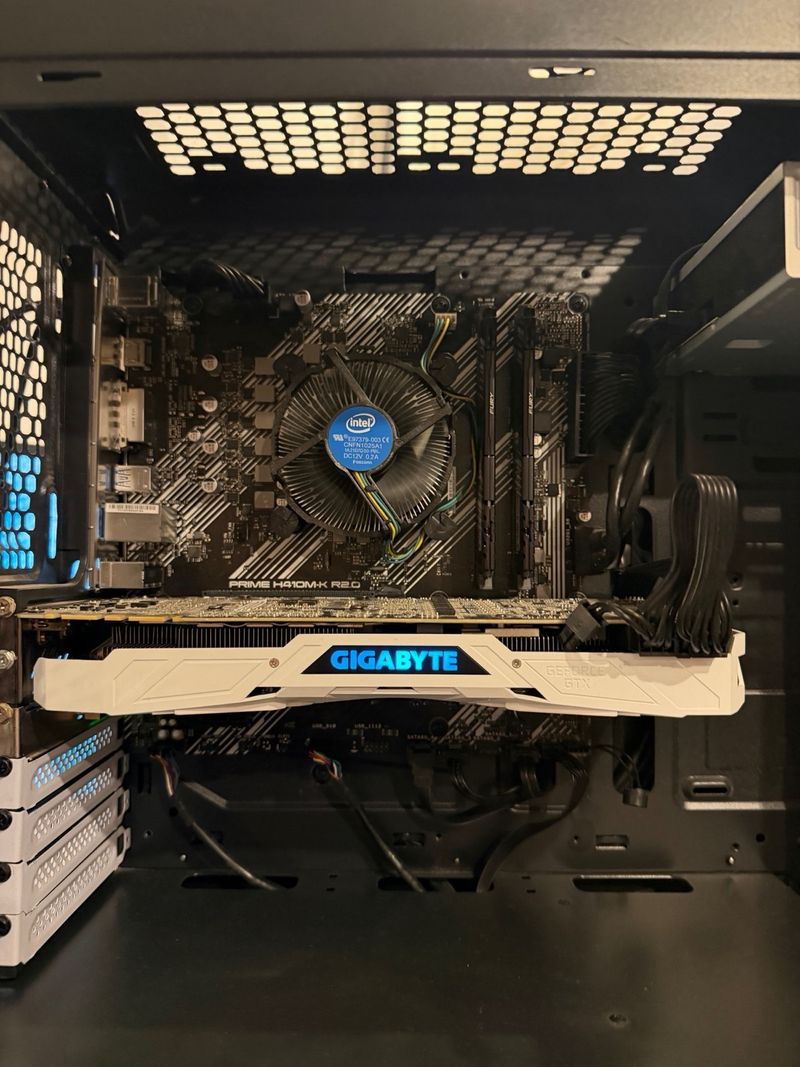PC Gaming GTX 1080 Ti 11GB | 8GB RAM | SSD afbeelding 3