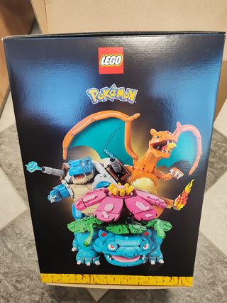 LEGO Pokémon Venusaur, Charizard, Blastoise 72153