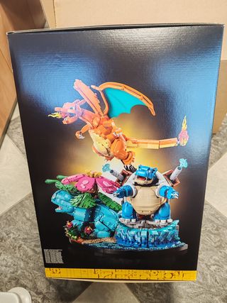 LEGO Pokémon Venusaur, Charizard, Blastoise 72153