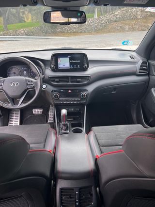 Hyundai Tucson N-Line 1.6 CRDi 48V Hybrid Automáti