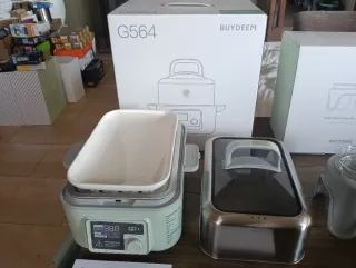 Vaporera Buydeem G564.Cuesta 270€