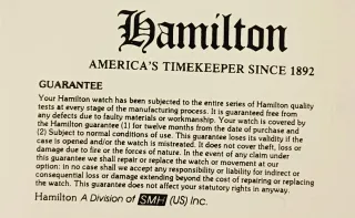 Reloj Hamilton