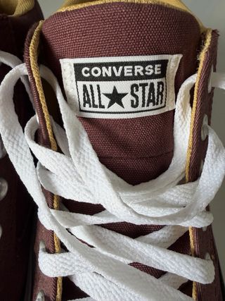 Converse Marrones Talla 46.5 Usadas 1 Vez
