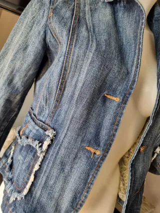 Giacca jeans Extyn blu