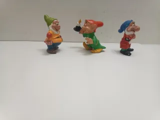 Figuras PVC Blancanieves y los 7 Enanitos