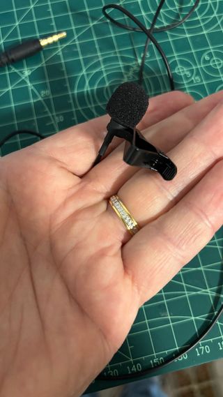 Micrófono Shure MVL Negro