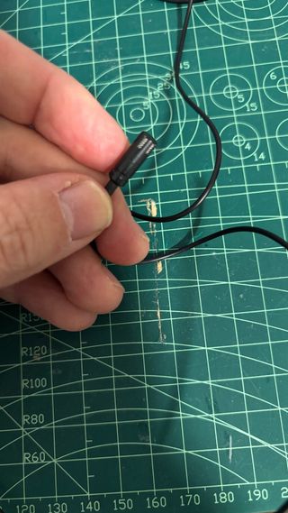 Micrófono Shure MVL Negro