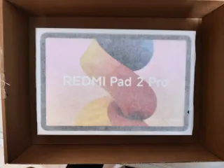 Redmi Pad 2 Pro Gris 6GB RAM 128G ROM. SIN USAR.