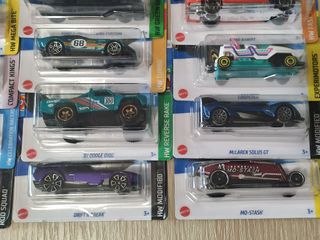 Lotto 12 Hot Wheels Miste 2024 - Lotto 2