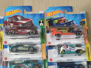 Lotto 12 Hot Wheels Miste 2024 - Lotto 2