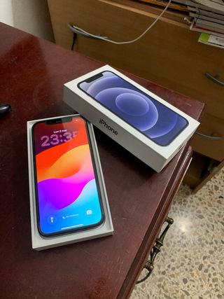 iPhone 12 Nuevo en Caja