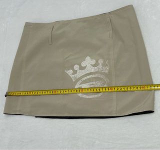 Royal Wear minifalda reversible Talla M