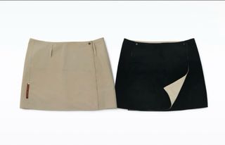 Royal Wear minifalda reversible Talla M