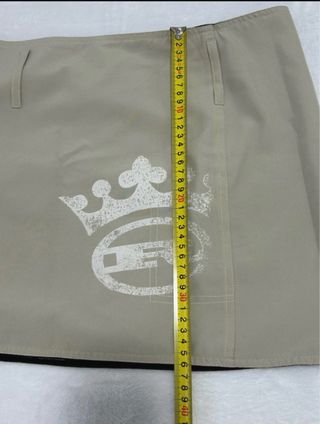 Royal Wear minifalda reversible Talla M