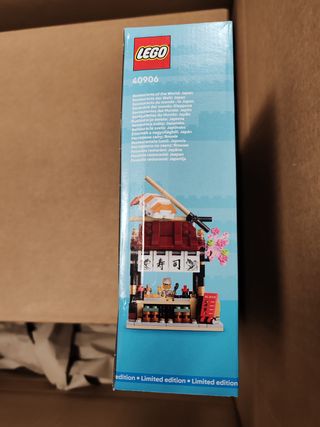 LEGO 40906 Ristoranti del Mondo: Giappone Nuovo