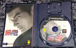 PS2 Tekken Tag Tournament ITA