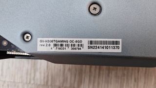 Gigabyte RTX 3060 Ti 8GB