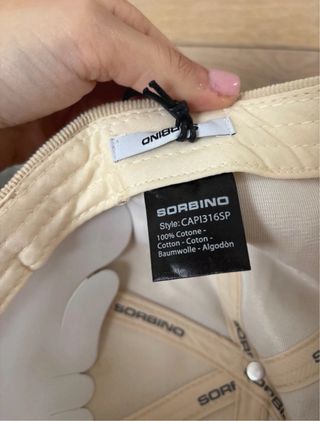 Cappello Sorbino Beige