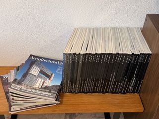Lote revistas Arquitectura Viva + AV Monografías