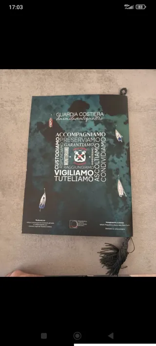 Calendario Guardia Costiera 2024