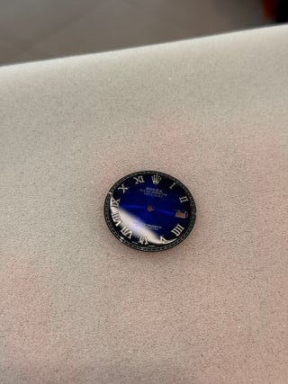 Quadrante Rolex Datejust Blu 36mm 1601-1603