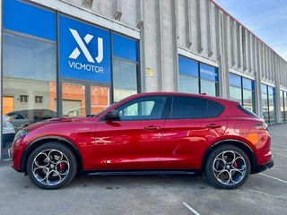 Alfa Romeo Stelvio 2.2JTDM Q4 Veloce