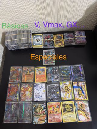 Lote Cartas Pokémon