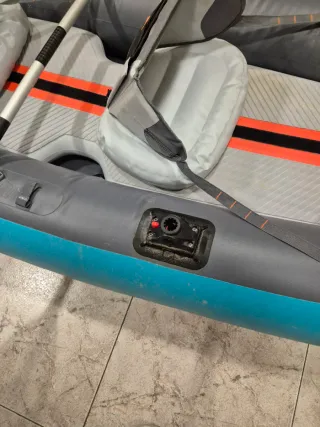 Kayak hinchable Itiwit 3 plazas