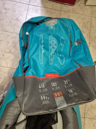 Kayak hinchable Itiwit 3 plazas