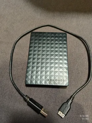 Disco Duro Externo Seagate 1TB