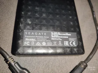 Disco Duro Externo Seagate 1TB