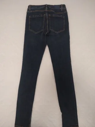 Pantalones vaqueros skinny Zara Talla 32