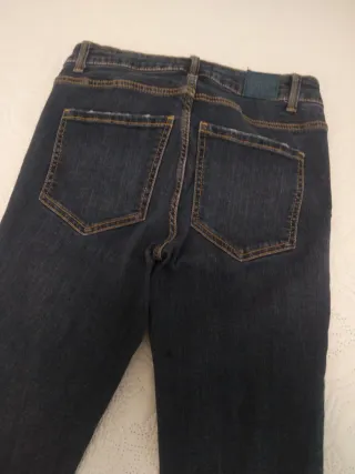 Pantalones vaqueros skinny Zara Talla 32