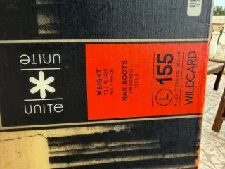 Tabla de Snowboard Salomón 155cm