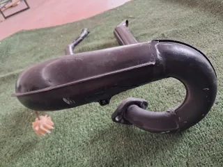 Tubo de escape Montesa