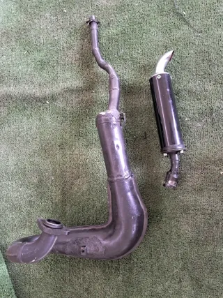 Tubo de escape Montesa