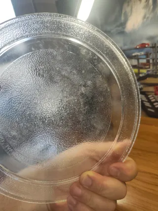 Plato giratorio microondas 245 mm