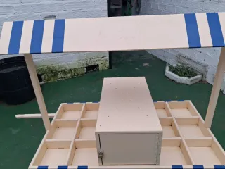 Carro de chucherías vintage