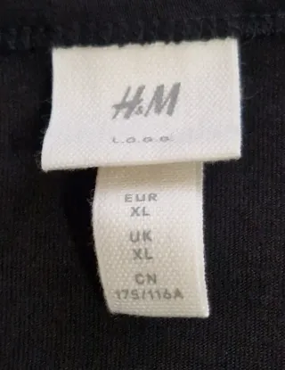 Vestito H&M nero donna