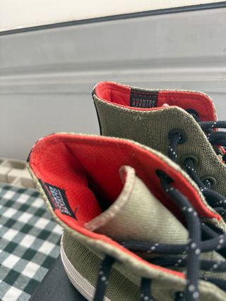 Converse All Star resistentes al agua T37