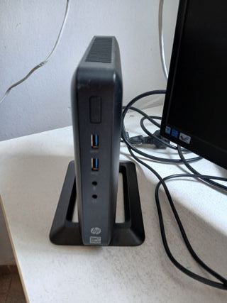 Ordenador de sobremesa HP Negro