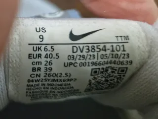 Nike Air Zoom Pegasus 40 Blancas