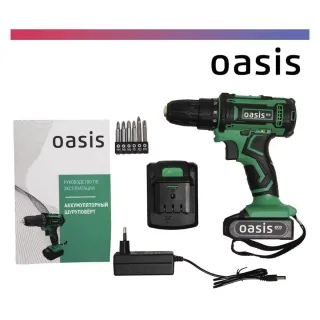 Taladro Inalámbrico Oasis Eco ASB-14S