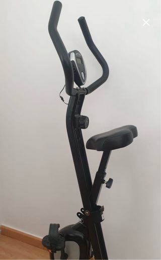 Bicicleta Estática Plegable
