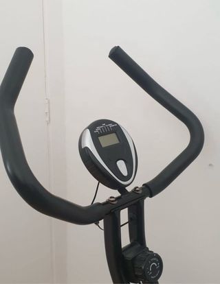 Bicicleta Estática Plegable