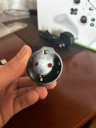 Enchufe de alimentación UK