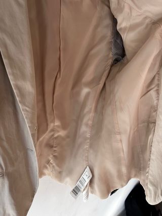 Chaqueta Stradivarius Beige Talla S